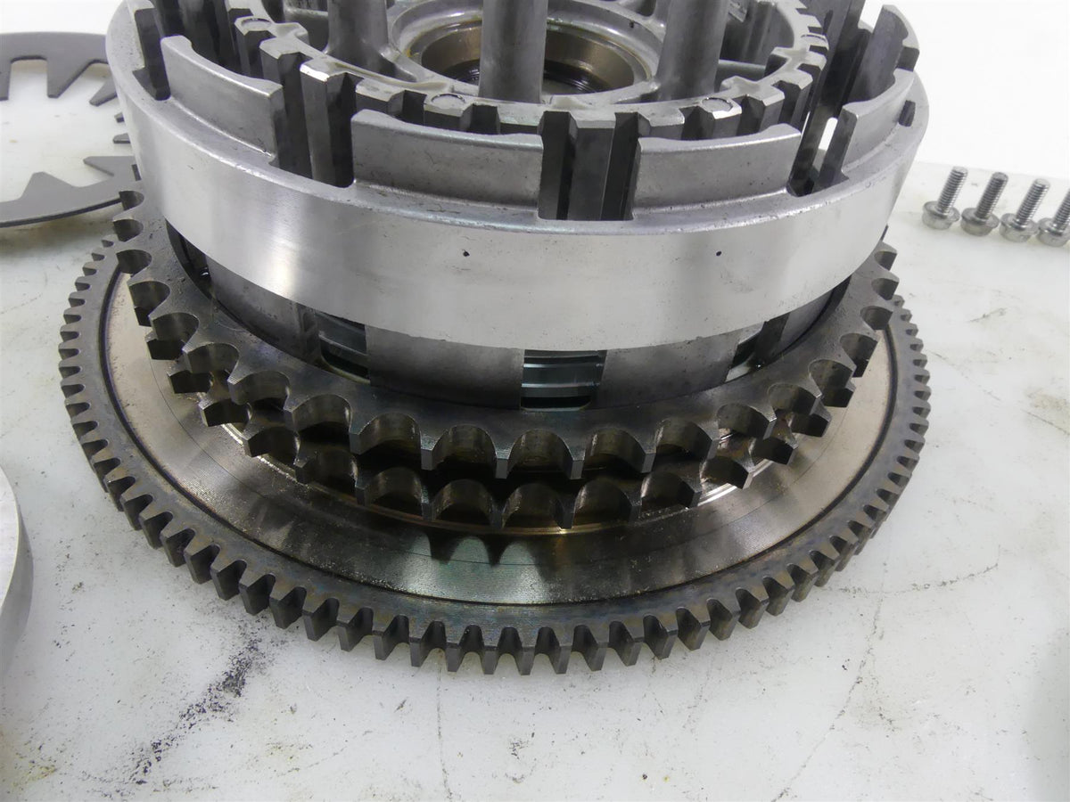 2012 Harley Touring FLHTP Electra Glide Primary Drive Clutch Basket 37817-11 {{ shop.shopifyCountryName }} - Mototech271