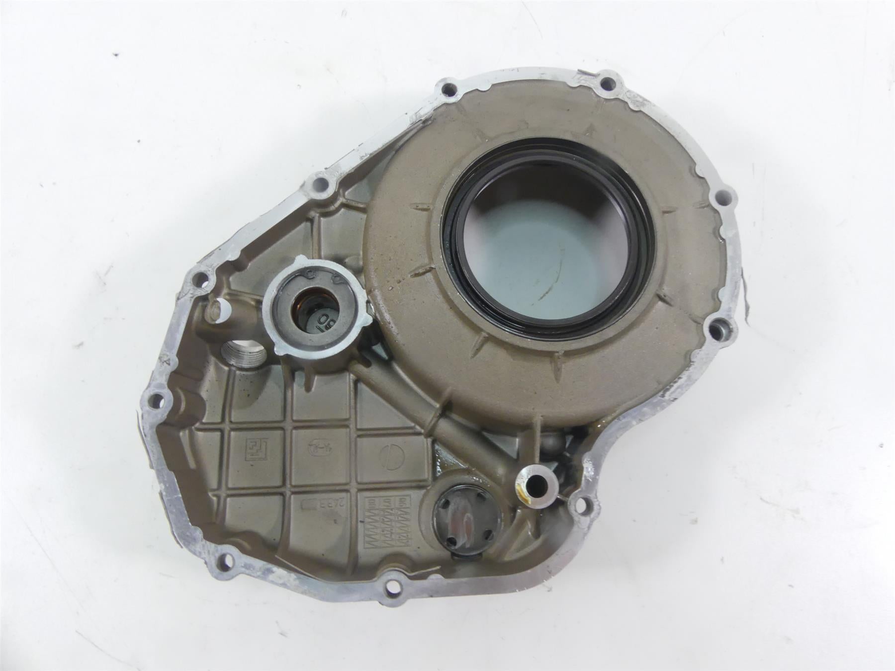 2008 Ducati 1098 S Engine Side Clutch Cover Housing 24321151AB {{ shop.shopifyCountryName }} - Mototech271
