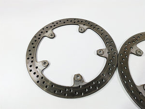 2019 BMW R1250RT K52 Front Brake Rotors D=320-4,5Mm 34118526575 | Mototech271