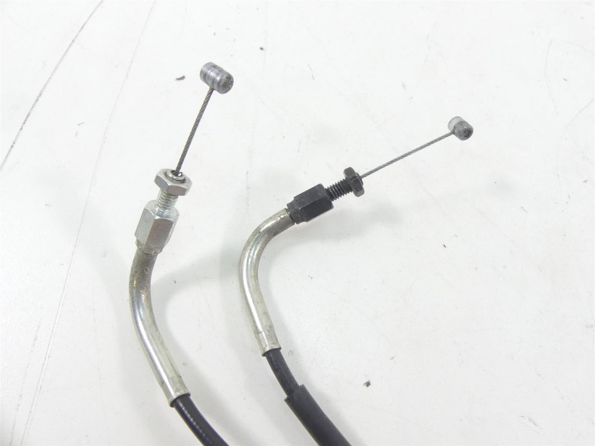 2015 Yamaha MT09 FZ09 Throttle Hand Grip Cable Set 3XW-26282-01-00 {{ shop.shopifyCountryName }} - Mototech271