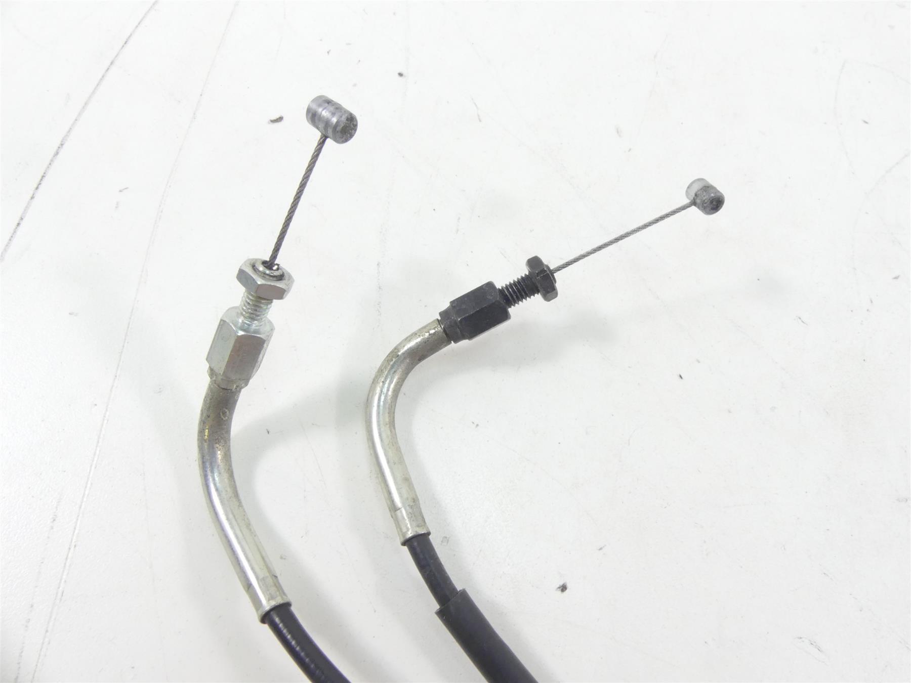 2015 Yamaha MT09 FZ09 Throttle Hand Grip Cable Set 3XW-26282-01-00 {{ shop.shopifyCountryName }} - Mototech271