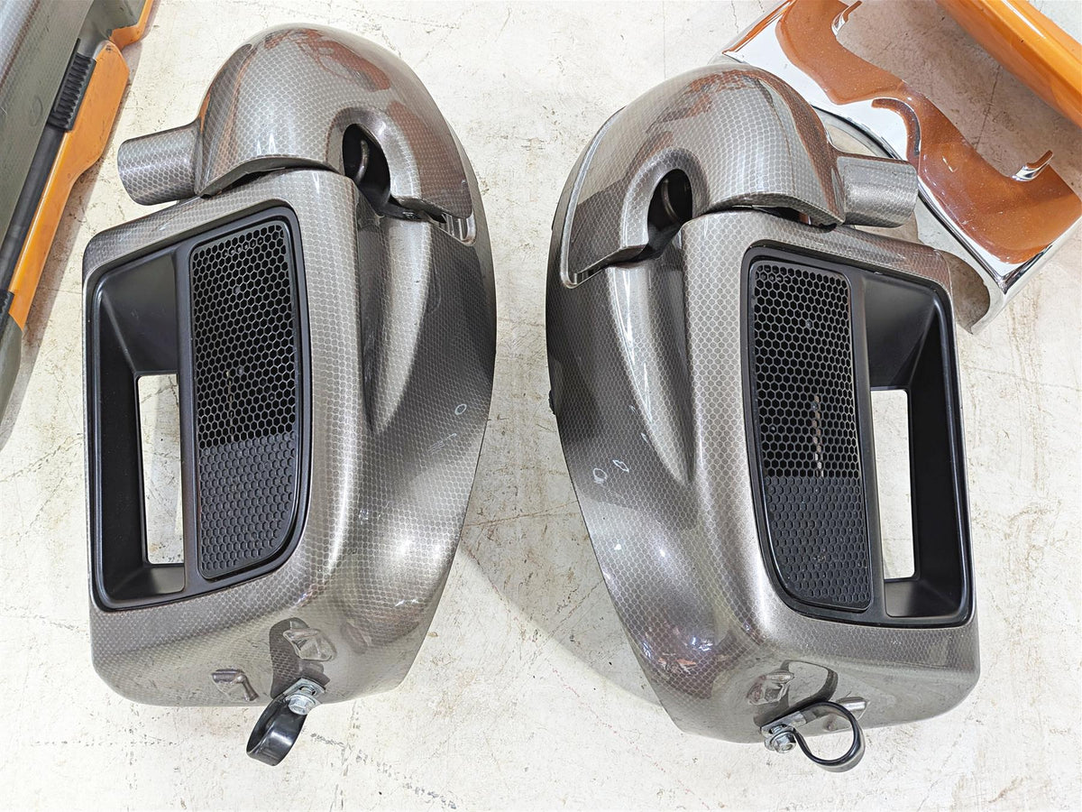 2015 Harley Touring FLTRUSE CVO Road Glide Full Fairing Fender Cover Tank Set 1234567-Mototech271