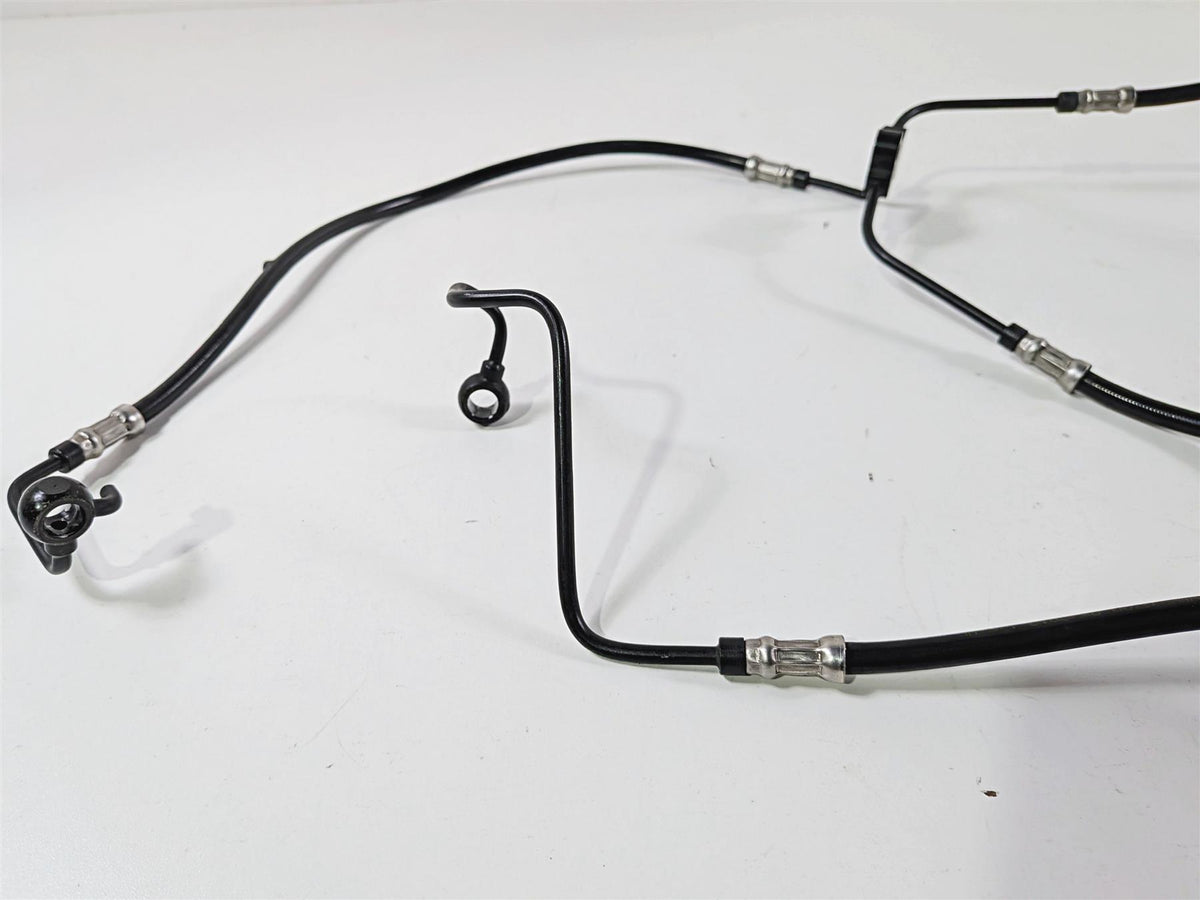 2013 Harley VRSCDX Night Rod Special Front Abs Brake Line Hose Set 41800135-Mototech271