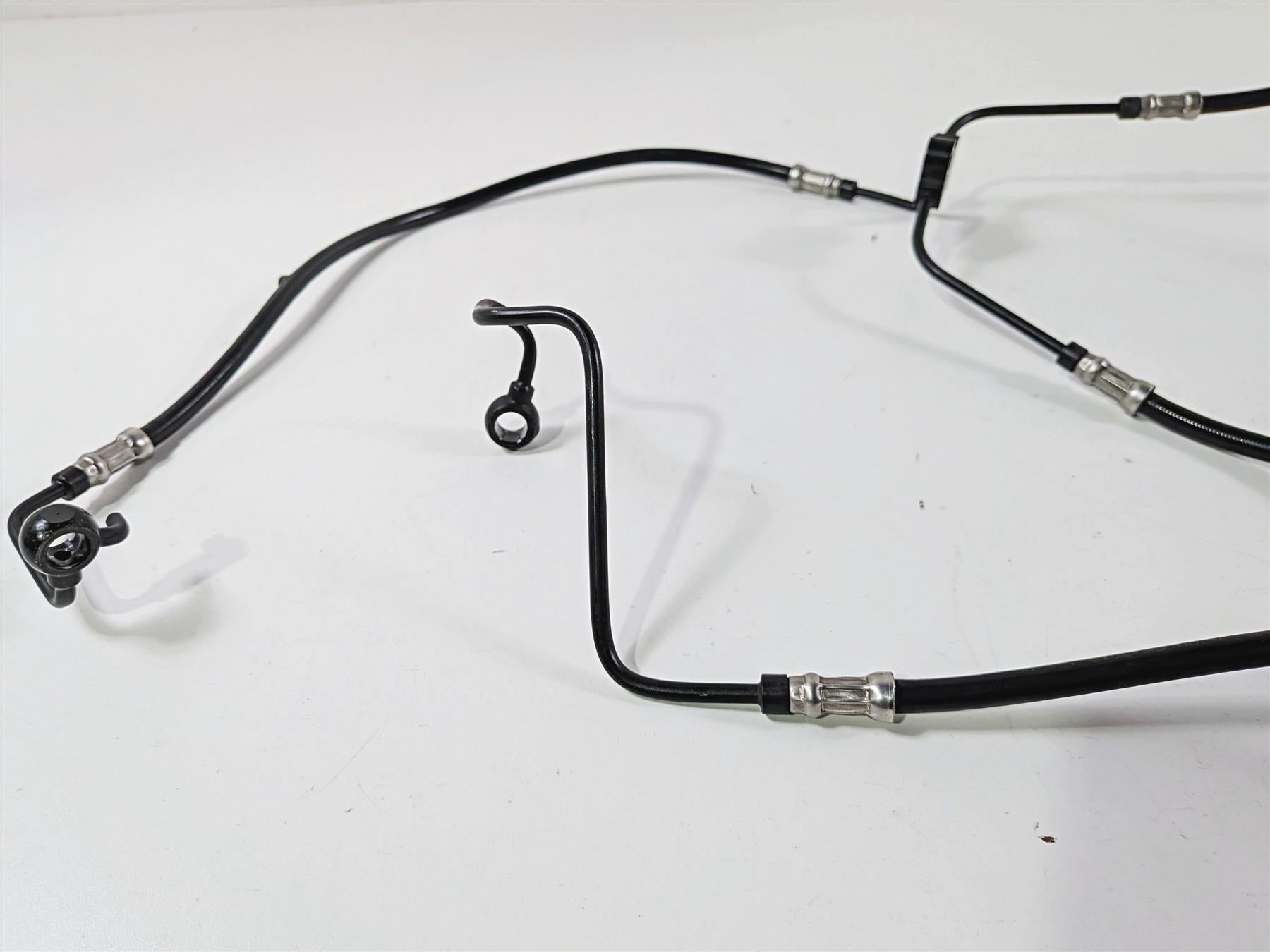 2013 Harley VRSCDX Night Rod Special Front Abs Brake Line Hose Set 41800135-Mototech271