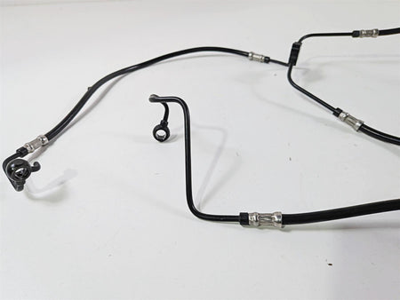 2013 Harley VRSCDX Night Rod Special Front Abs Brake Line Hose Set 41800135-Mototech271