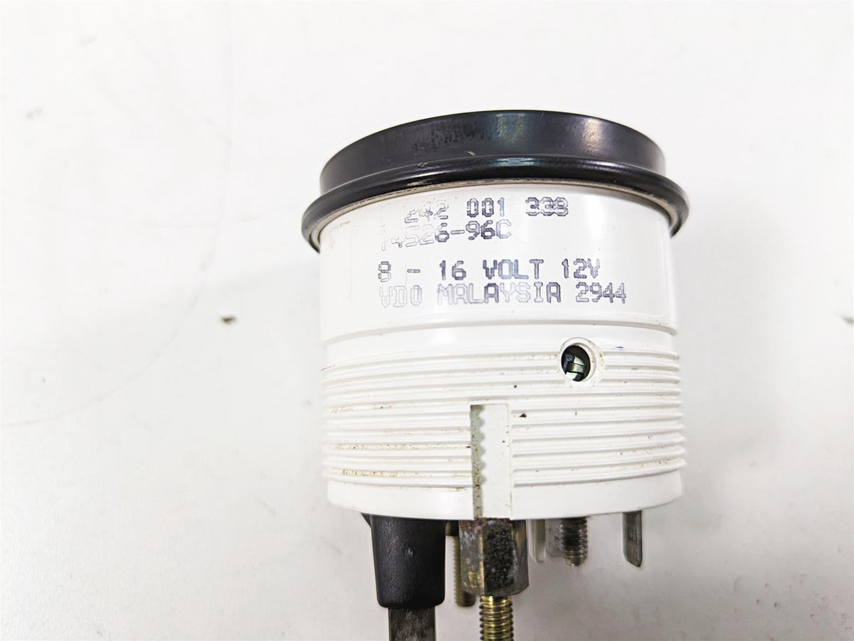 2005 Harley Touring FLHTCUI Electra Glide Volt Meter Voltage Gauge 74526-96C {{ shop.shopifyCountryName }} - Mototech271