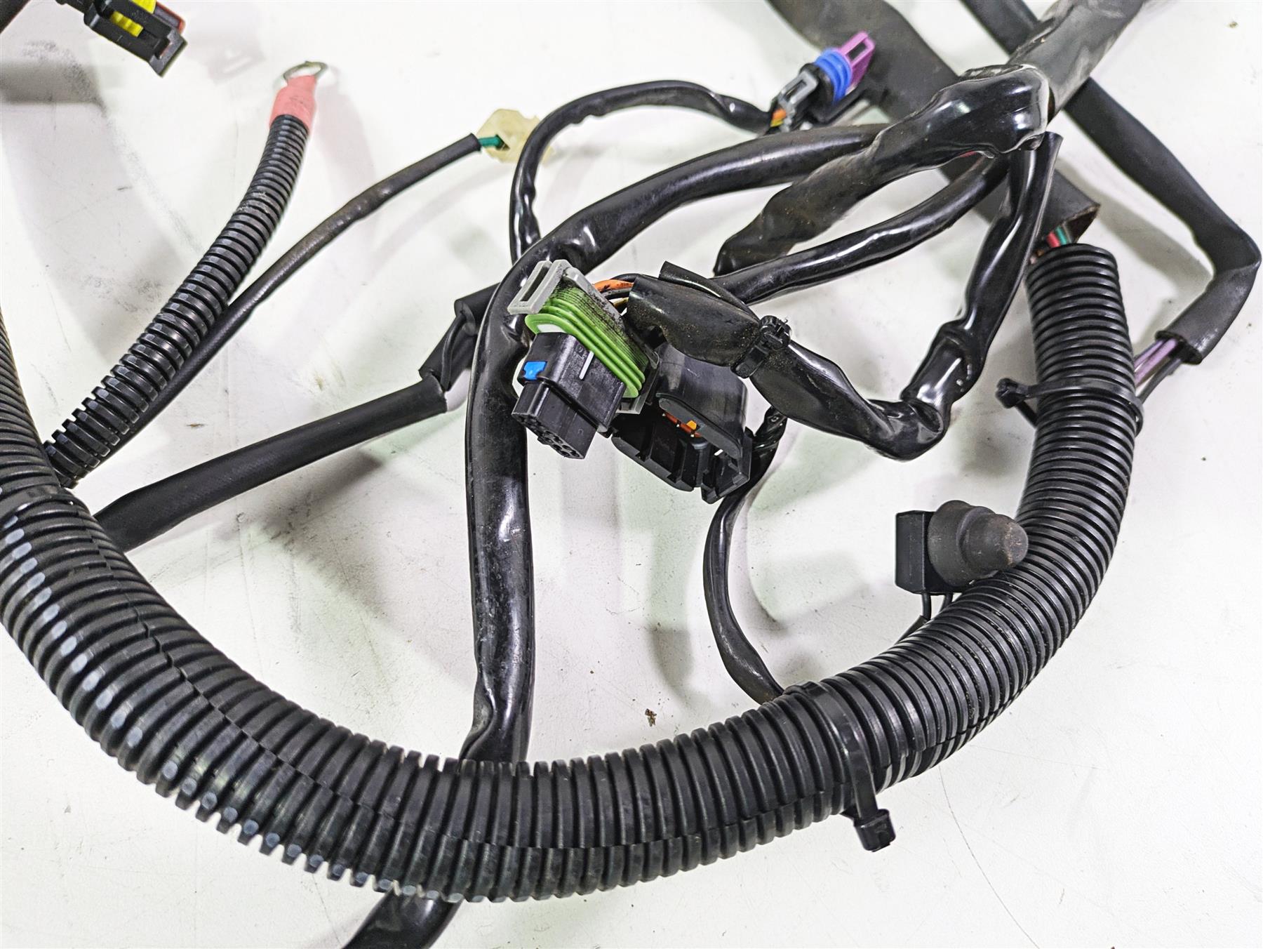 2008 Harley FLSTSB Cross Bones Wiring Harness Loom - For Parts 70431-08A {{ shop.shopifyCountryName }} - Mototech271