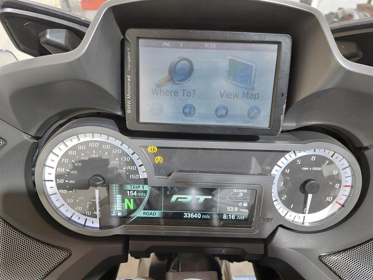 2014 BMW R1200 RT RTW K52 Speedometer Gauge Instrument 33K 62118554693 {{ shop.shopifyCountryName }} - Mototech271