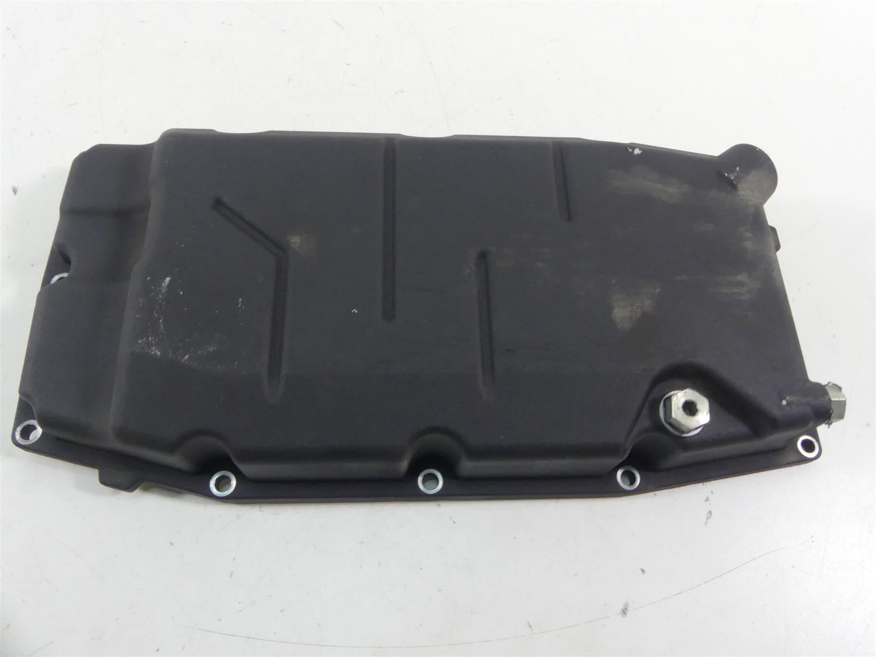 2017 Harley Touring FLHTKL Electra Glide Lower Transmission Oil Pan 24400180 {{ shop.shopifyCountryName }} - Mototech271