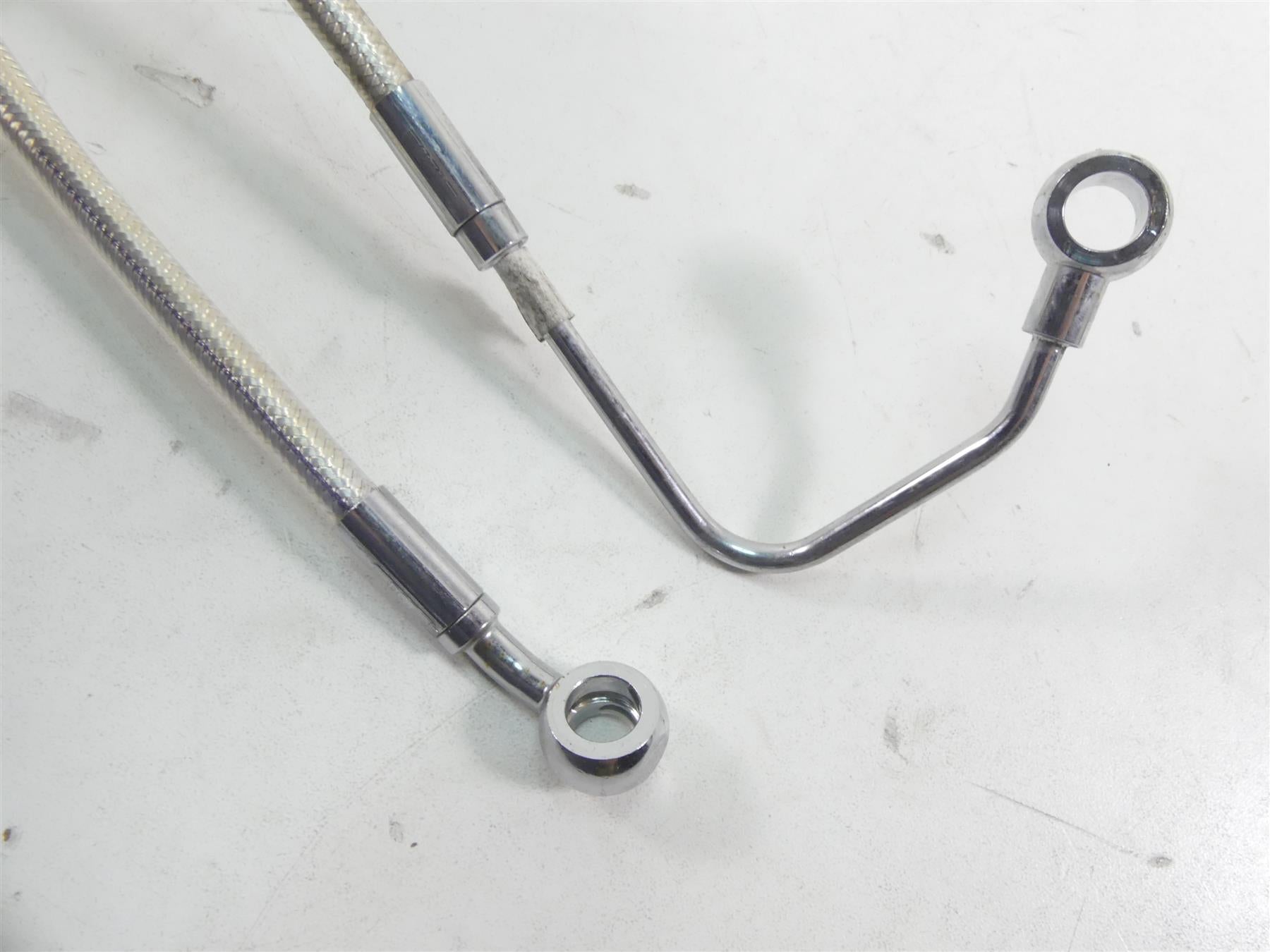2010 Harley Touring FLHX Street Glide Front Abs Brake Line Set 40612-09 41679-09 {{ shop.shopifyCountryName }} - Mototech271
