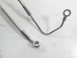 2010 Harley Touring FLHX Street Glide Front Abs Brake Line Set 40612-09 41679-09 | Mototech271