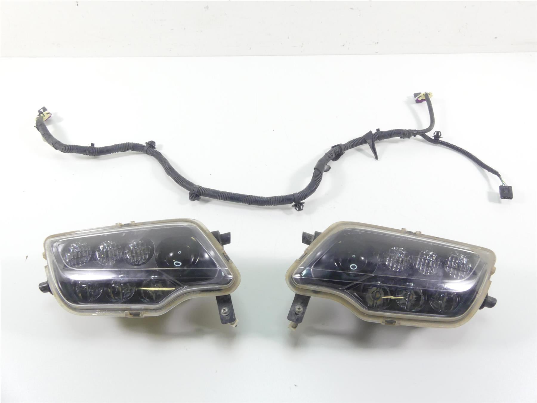2020 Honda Talon SXS1000R S2R Led Headlights Head Lights + Wiring 33100-HL6-A01 | Mototech271