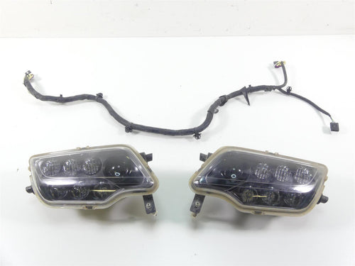 2020 Honda Talon SXS1000R S2R Led Headlights Head Lights + Wiring 33100-HL6-A01 | Mototech271