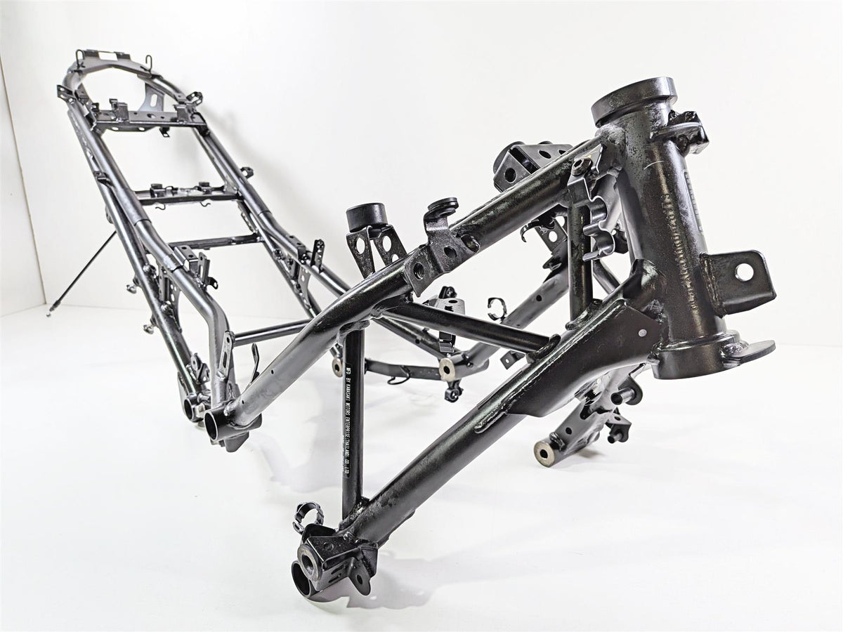 2024 Kawasaki EX500 Ninja 40th An. Straight Black Frame Chassis Clean Florida Title 32160-2010-18R {{ shop.shopifyCountryName }} - Mototech271