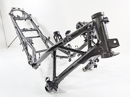 2024 Kawasaki EX500 Ninja 40th An. Straight Black Frame Chassis Clean Florida Title 32160-2010-18R {{ shop.shopifyCountryName }} - Mototech271