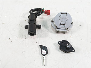 2013 MV Agusta F3 675 ERA Ignition Switch Key Lock Fuel Cap Set 8A00B5210 | Mototech271