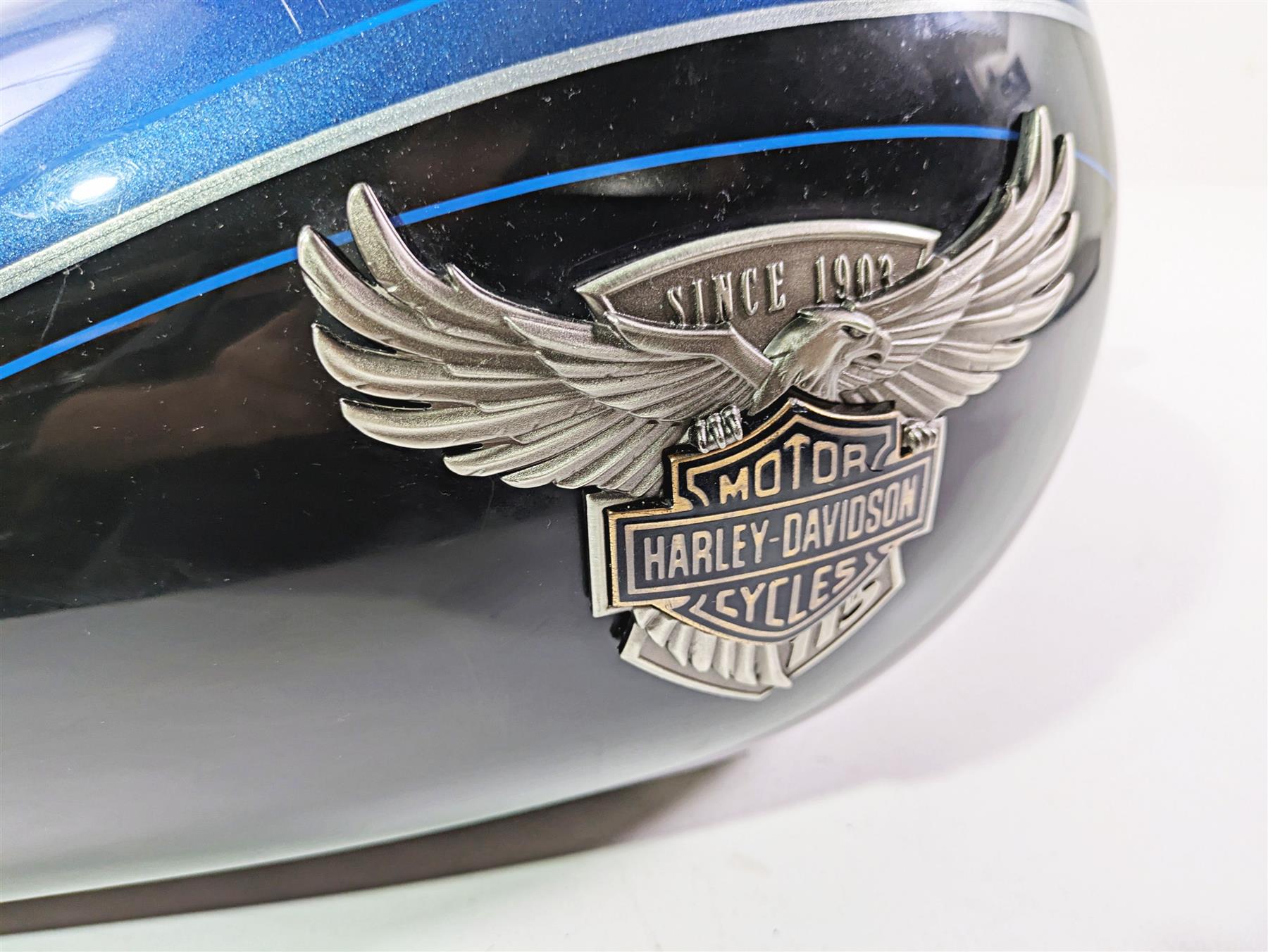 2018 Harley FLHCS Softail Heritage 115th Fuel Tank 2-Tone - No Dents 61000674 {{ shop.shopifyCountryName }} - Mototech271