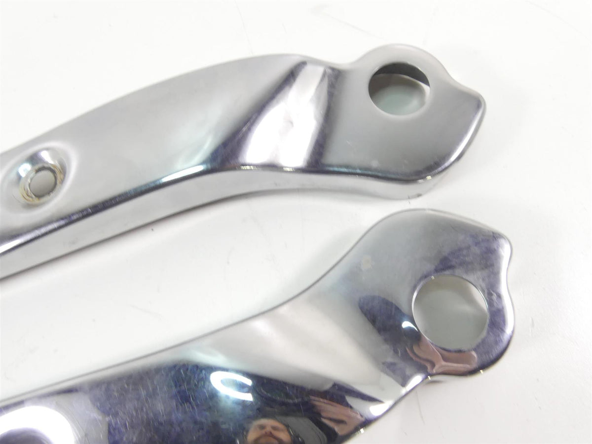 2014 Harley FXDF Dyna Fat Bob Rear Chrome Fender Struts Braces 59281-08 59410-08 {{ shop.shopifyCountryName }} - Mototech271