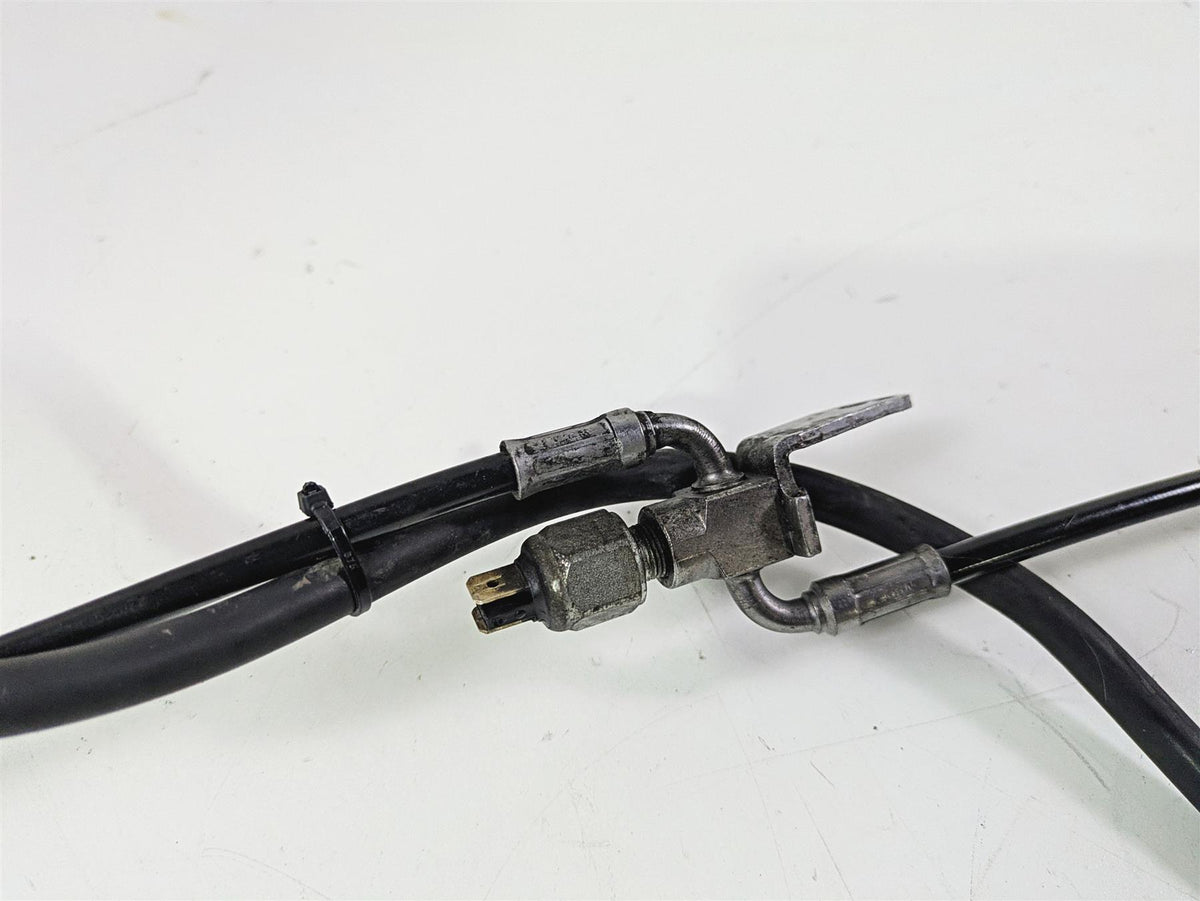 2014 Harley FLS Softail Slim Abs Rear Brake Line Set 43373-11A {{ shop.shopifyCountryName }} - Mototech271