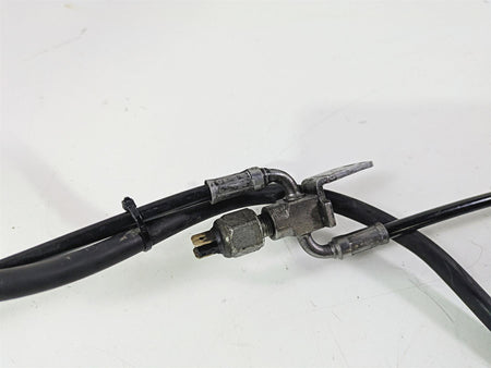 2014 Harley FLS Softail Slim Abs Rear Brake Line Set 43373-11A {{ shop.shopifyCountryName }} - Mototech271