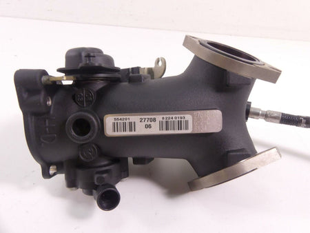 2009 Harley FXCW Softail Rocker Throttle Body Bodies Fuel Injectors 27708-06 {{ shop.shopifyCountryName }} - Mototech271