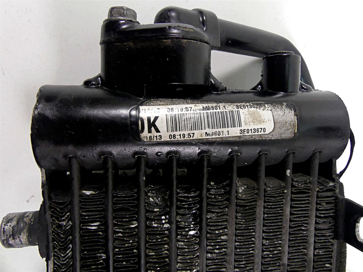 2014 Harley VRSCF Muscle V-Rod Oil Cooler Radiator & Lines 62700054 {{ shop.shopifyCountryName }} - Mototech271