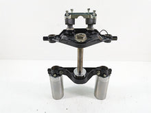 Load image into Gallery viewer, 2008 Harley FLHTCU Electra Glide Upper Lower Triple Tree Riser Set 45446-87A | Mototech271

