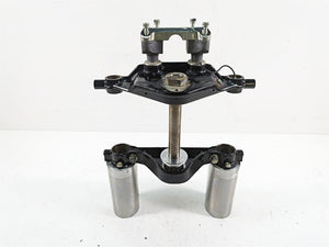 2008 Harley FLHTCU Electra Glide Upper Lower Triple Tree Riser Set 45446-87A | Mototech271