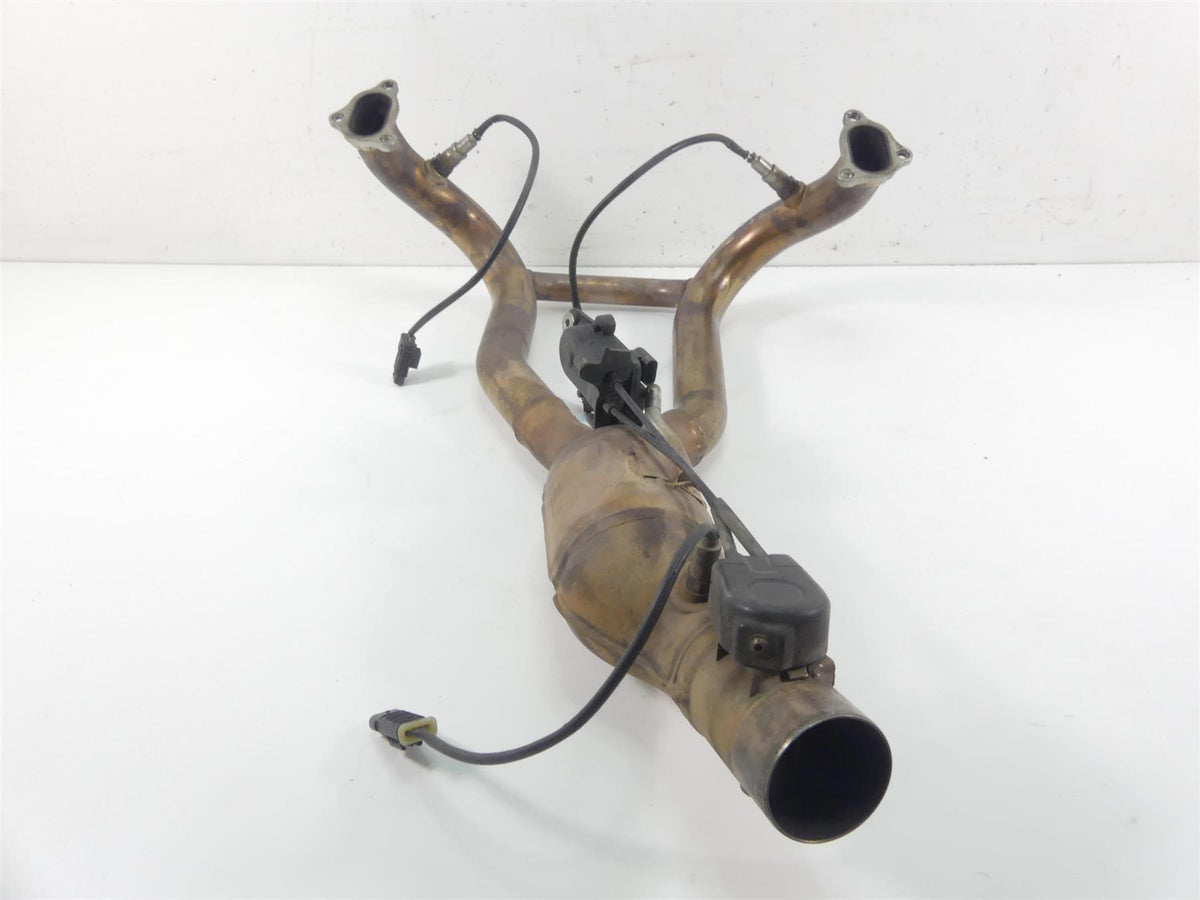 2019 BMW R1250GS K50 Oem Exhaust Header Manifold & Servo Set 18519829767 {{ shop.shopifyCountryName }} - Mototech271