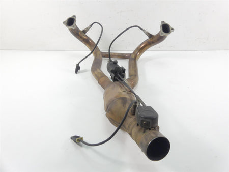 2019 BMW R1250GS K50 Oem Exhaust Header Manifold & Servo Set 18519829767 {{ shop.shopifyCountryName }} - Mototech271