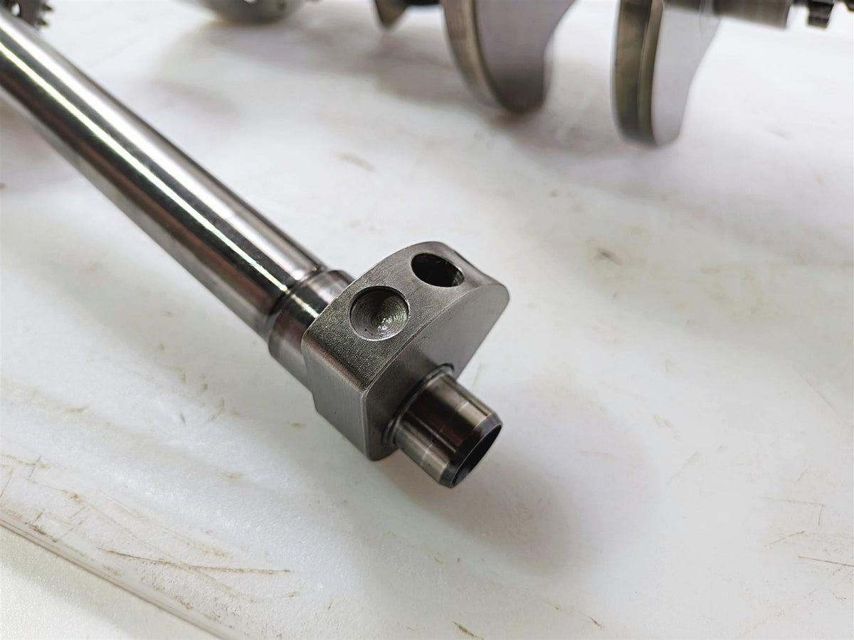 2016 Aprilia RSV 1100 Tuono V4 Factory Crankshaft Crank & Balancer Shaft 2A000299 {{ shop.shopifyCountryName }} - Mototech271