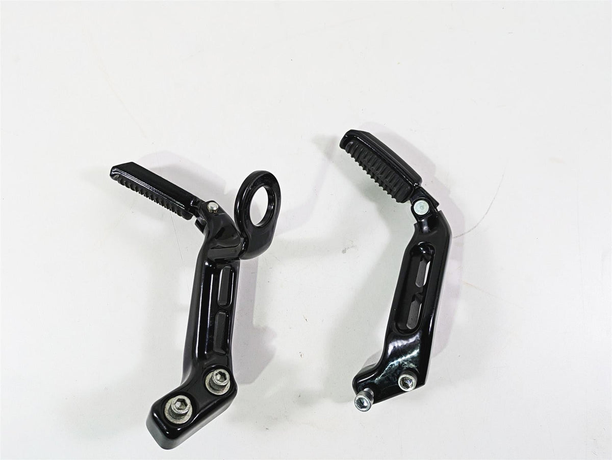 2009 Harley XR1200 Sportster Rear Passenger Foot Peg Rest Set 51049-08 51048-08 {{ shop.shopifyCountryName }} - Mototech271