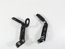 Load image into Gallery viewer, 2009 Harley XR1200 Sportster Rear Passenger Foot Peg Rest Set 51049-08 51048-08 | Mototech271
