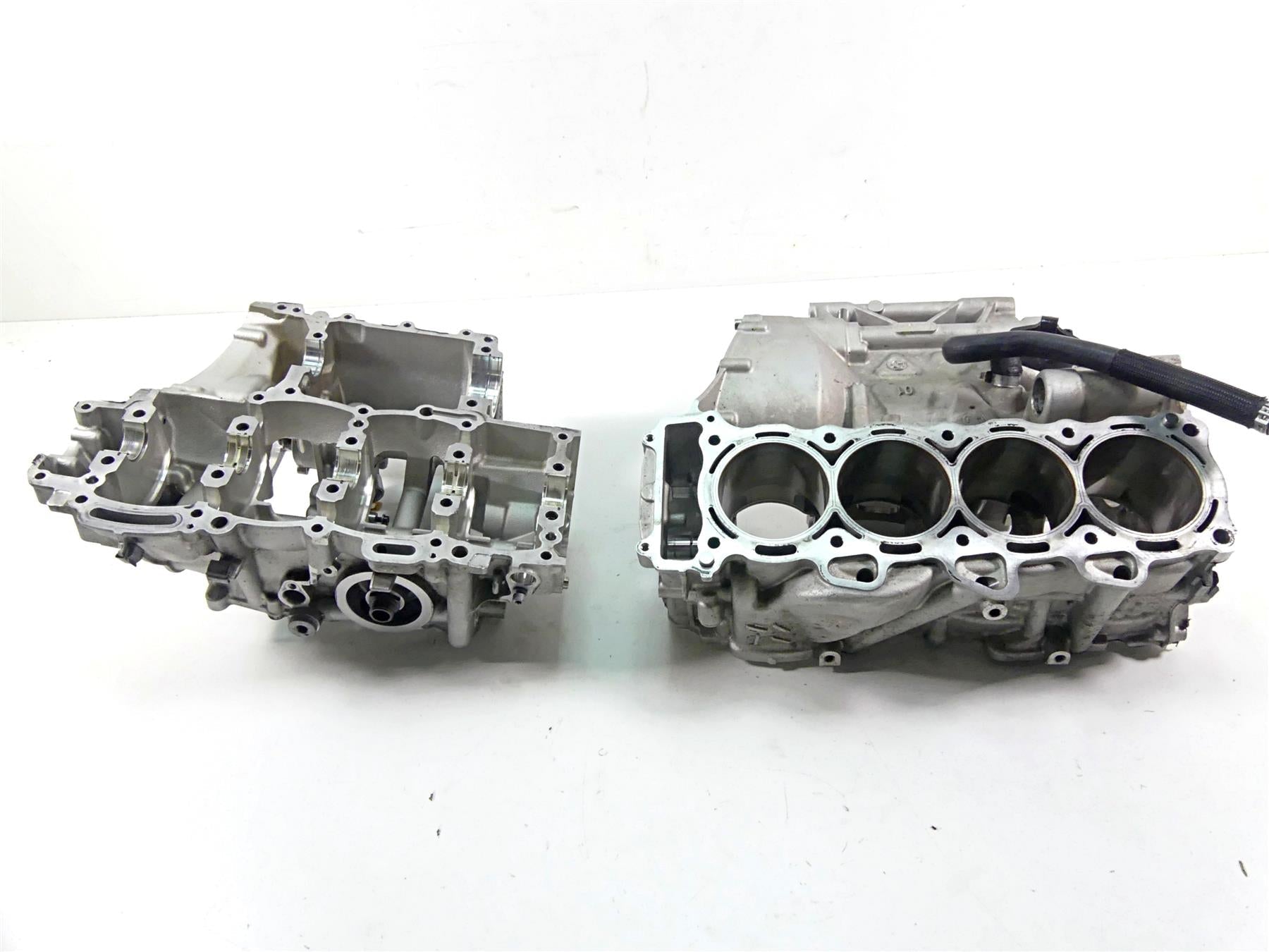2013 BMW S1000RR K46 Engine Motor Case Crank Case Cylinder Set -Read ...
