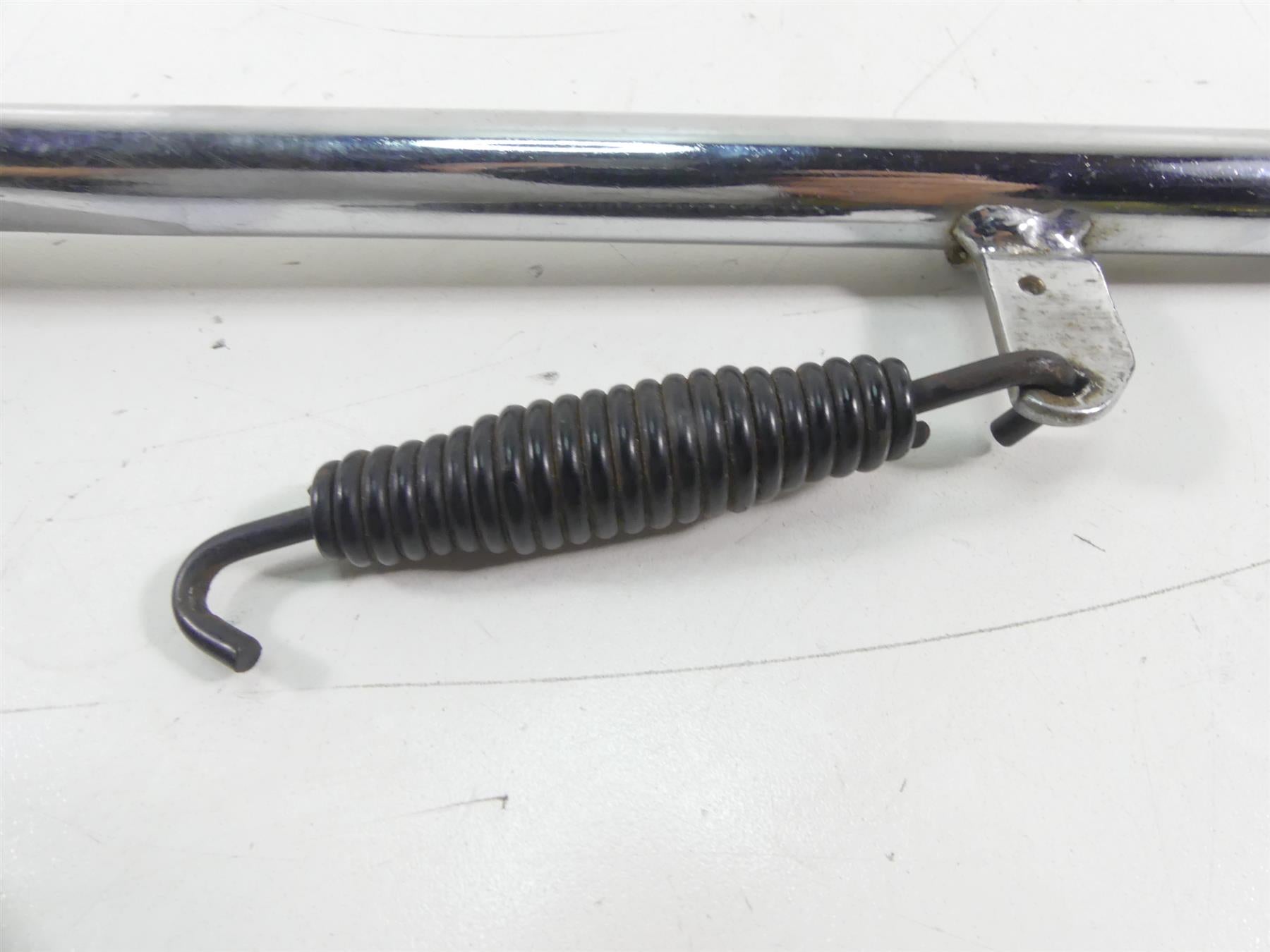 2004 Harley Softail FLSTFI Fat Boy Side Kickstand Jiffy Kick Stand 50087-89B {{ shop.shopifyCountryName }} - Mototech271