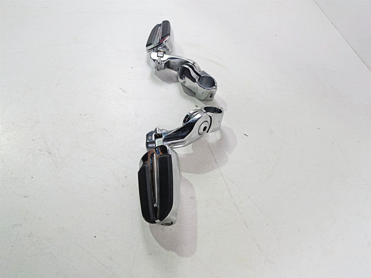 2015 Harley Touring FLHTKL Electra Glide Slipstream Highway Foot Peg Set {{ shop.shopifyCountryName }} - Mototech271