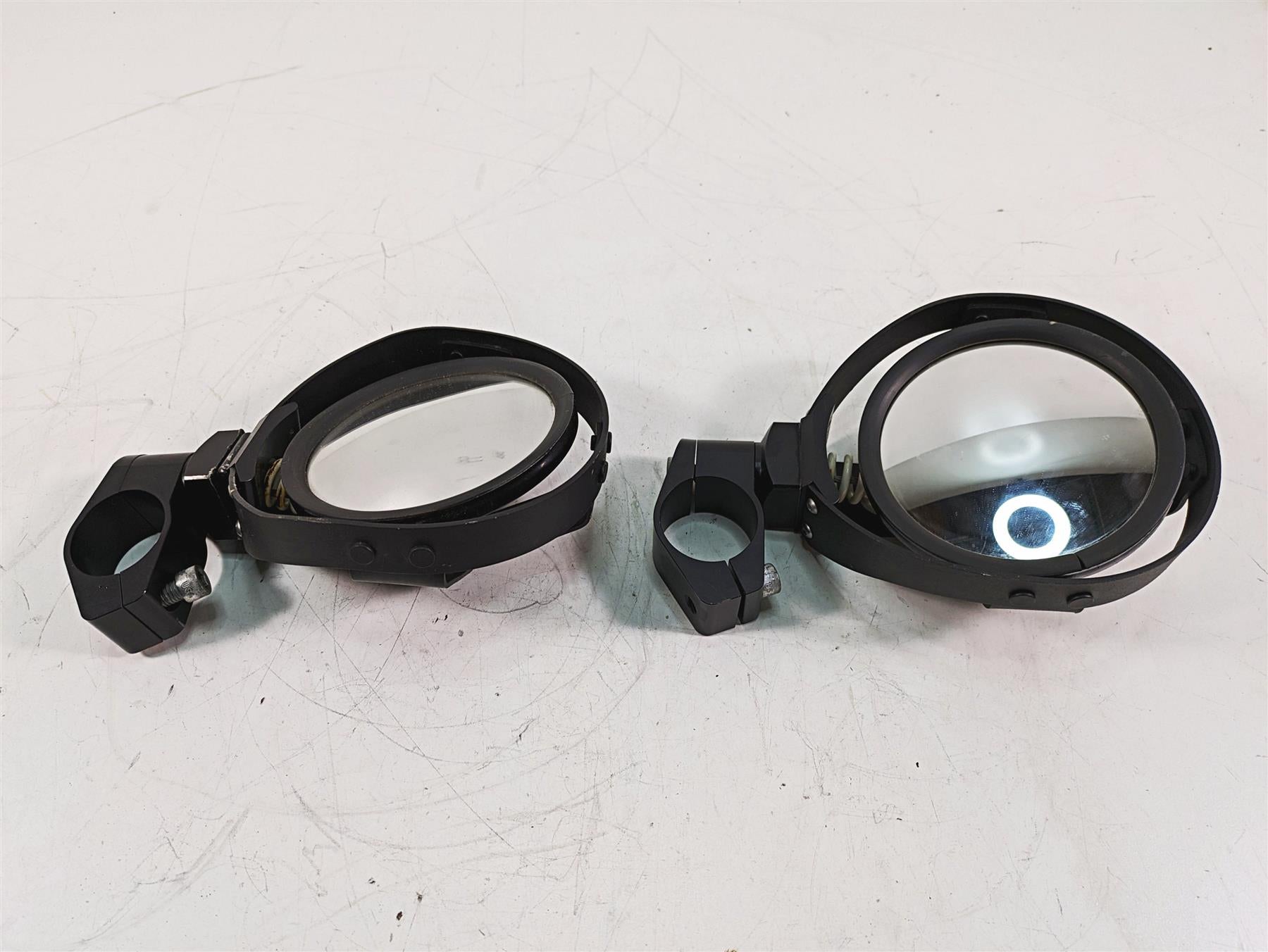 2018 Yamaha YXZ1000R EPS SS Round Adjustable Rear View Mirror Set {{ shop.shopifyCountryName }} - Mototech271