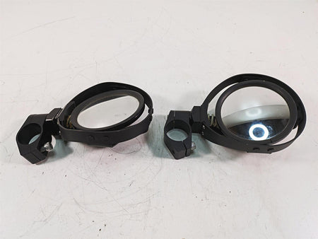 2018 Yamaha YXZ1000R EPS SS Round Adjustable Rear View Mirror Set {{ shop.shopifyCountryName }} - Mototech271