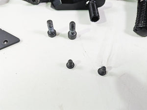 2022 Ducati Streetfighter V2 Gilles Tooling Adjustable Rearset Parts MUE2-D03-B