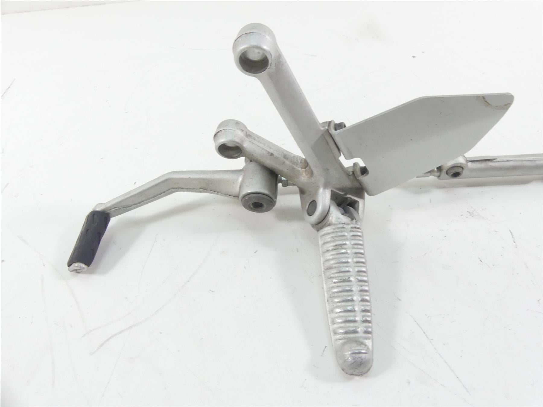 2006 Ducati 999 Biposto Left Front Footpeg & Shifter Parts 82410841A 45620331A {{ shop.shopifyCountryName }} - Mototech271