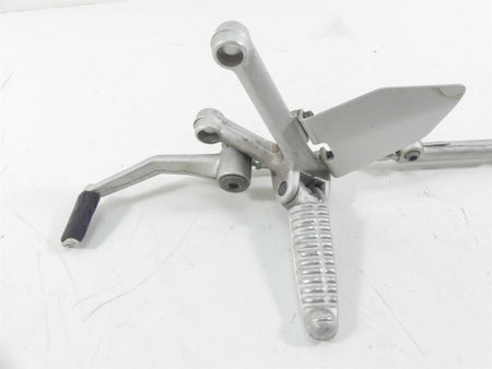 2006 Ducati 999 Biposto Left Front Footpeg & Shifter Parts 82410841A 45620331A {{ shop.shopifyCountryName }} - Mototech271