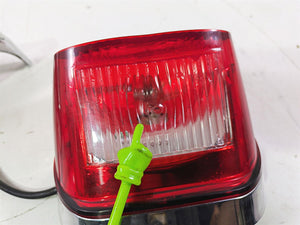 2008 Harley Touring FLHTP Electra Glide Tail & Bumper Light Set - Read 68140-04