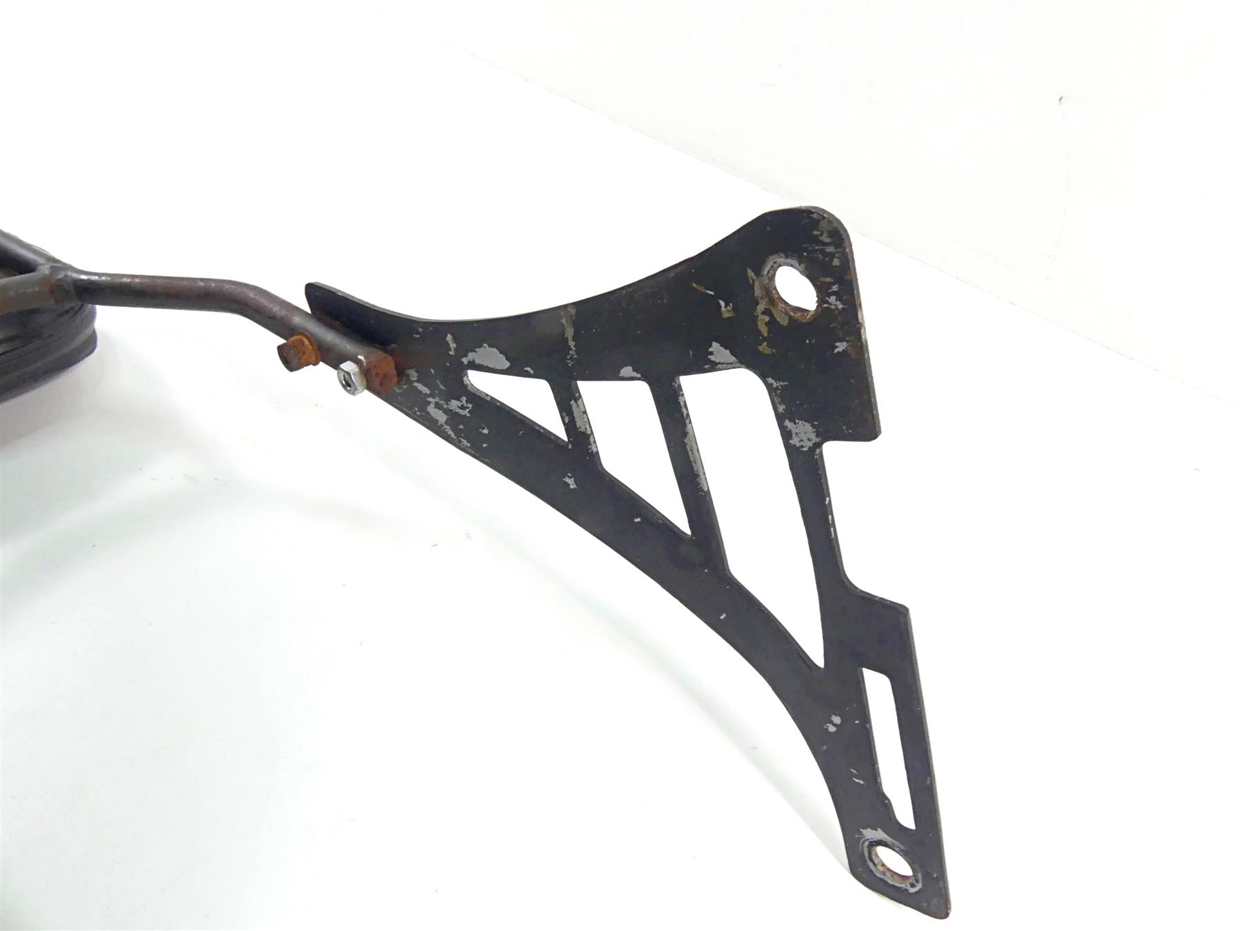 2014 Harley FXDL Dyna Low Rider 31.5" Tall Rear Backrest Sissy Bar {{ shop.shopifyCountryName }} - Mototech271