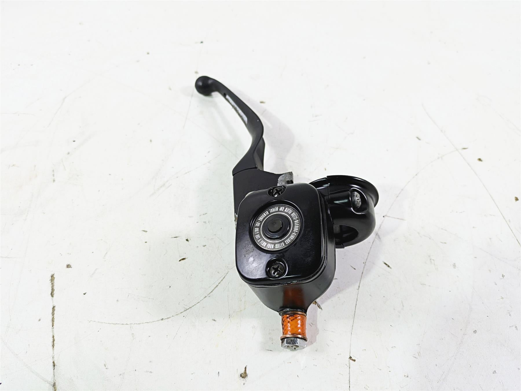 2005 Harley Softail FLSTSCI Heritage Springer Front Brake Mstr Cylinder 45019-96 {{ shop.shopifyCountryName }} - Mototech271