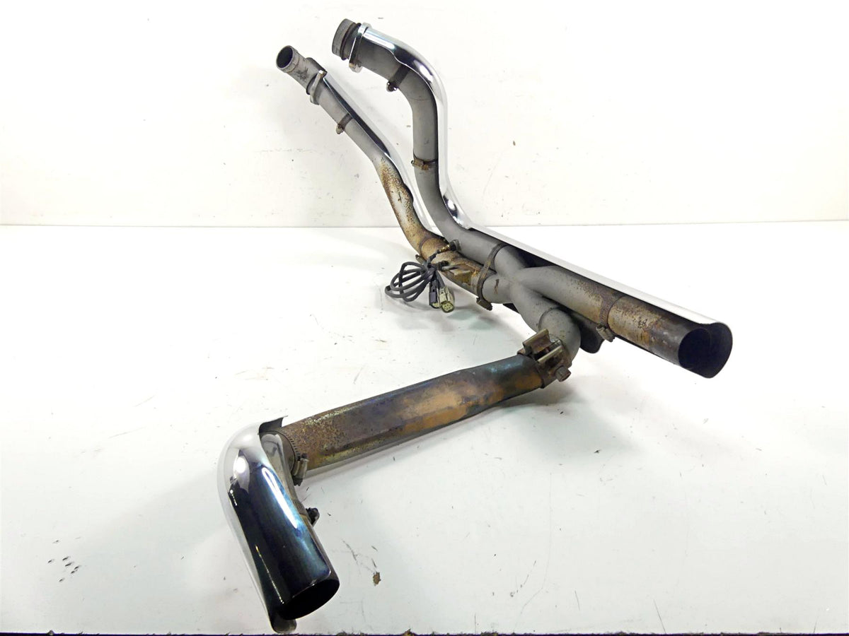2013 Harley Touring FLTRX Road Glide Like Fuel Moto Jackpot 2-1/2" Exhaust Header {{ shop.shopifyCountryName }} - Mototech271