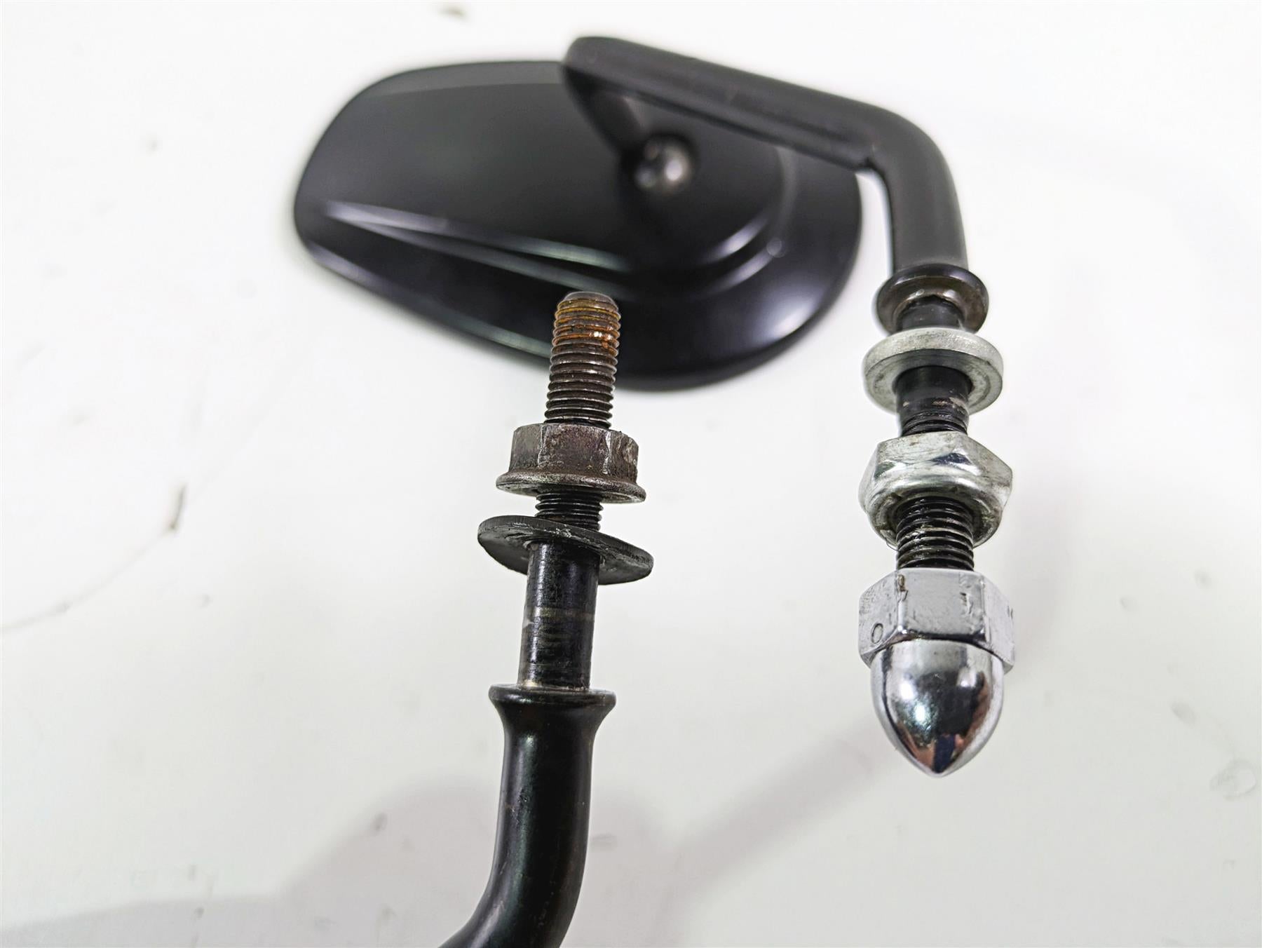 2016 Harley FXDL Dyna Low Rider Rear View Mirror Set -Read 91840-03B 91845-03B {{ shop.shopifyCountryName }} - Mototech271