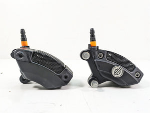 2013 Harley Touring FLHX Street Glide Nice Front Brake Caliper Set 43027-08 | Mototech271