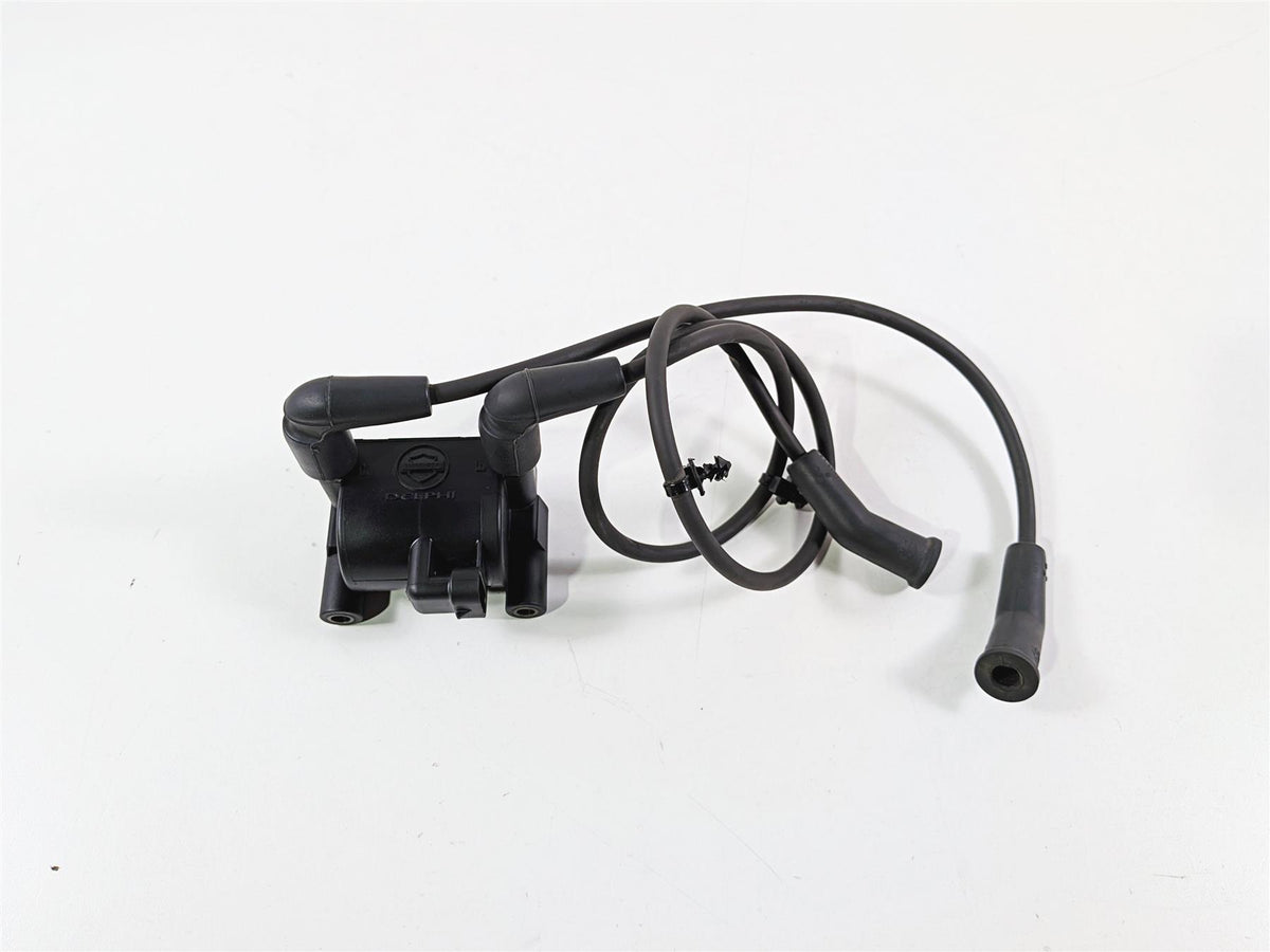2014 Harley Touring FLHTK Electra Glide Ignition Coil Wires Plugs Set 31696-07A-Mototech271