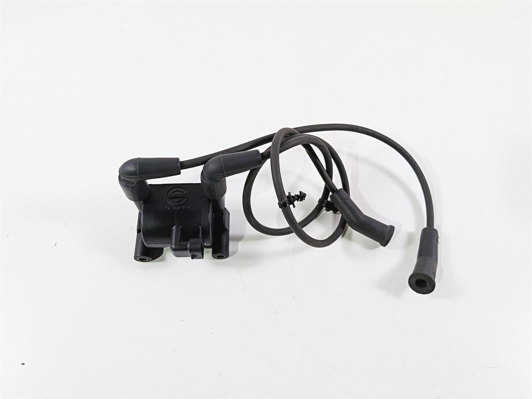 2014 Harley Touring FLHTK Electra Glide Ignition Coil Wires Plugs Set 31696-07A-Mototech271
