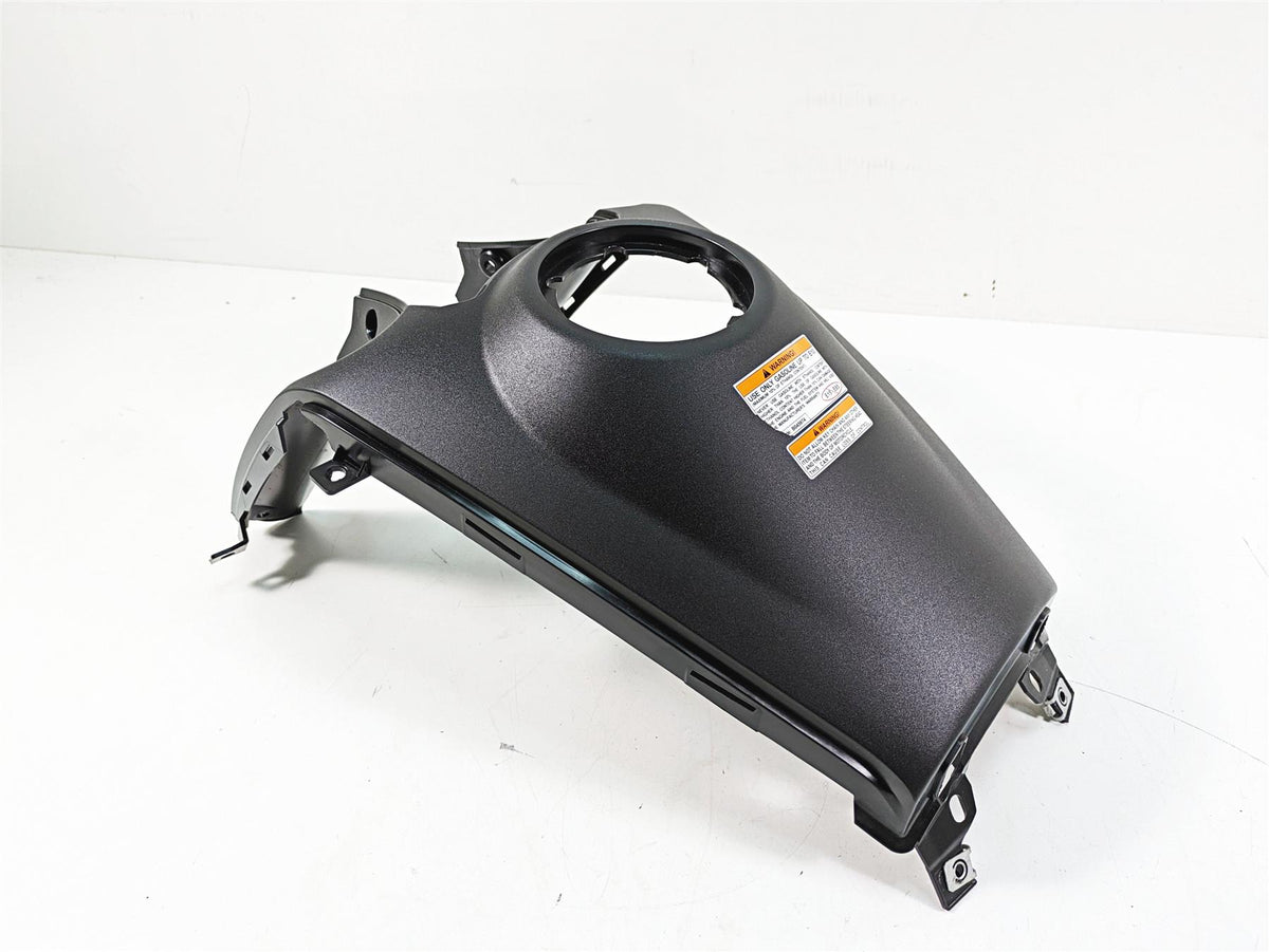 2020 Moto Guzzi V85 TT Adventure Center Upper Tank Cover Fairing Cowl 2B005462 {{ shop.shopifyCountryName }} - Mototech271